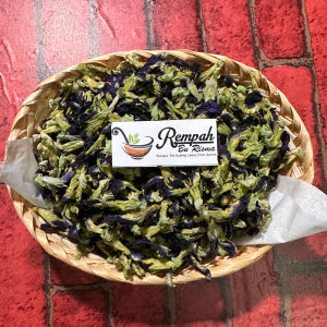 Teh Bunga Telang Biru Kering Premium: Manfaat & Cara Penggunaan