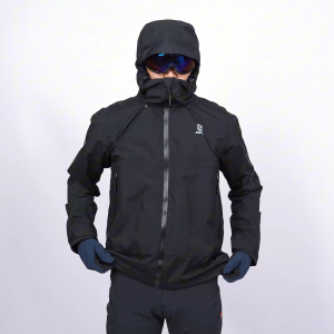 Zarventure Dashen Jaket Gunung Gorpcore Gopcore Outdoor Hiking Waterproof Full Sealer