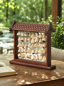 YILI DECO | Healing Sound Nature Therapy Wooden Wind Chime