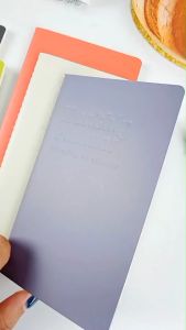 e-file สมุดแพลนเนอร์ Planner รายเดือน ขนาด 9.5 x 15.8 ซม. เย็บด้าย รุ่น CNB123