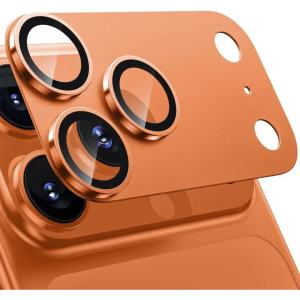 Metal Tempered Glass Camera Lens Protector for iPhone 17 Pro Max Air 17Pro iPhone17 Phone Protection Protective Flim Accessory