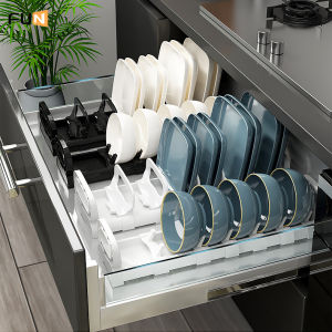 [FUN] Giá Sắp Xếp Nhà Bếp Giá Để Đĩa Giá Để Bát Giá Sắp Xếp Đĩa Giá Sắp Xếp Tủ