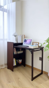 Bàn Làm Việc Học Tập Gấp Gọn Thông Minh 100CM Thiết Kế Hiện Đại Có Thể Gấp Gọn Phù Hợp Cho Mọi Không Gian Sống