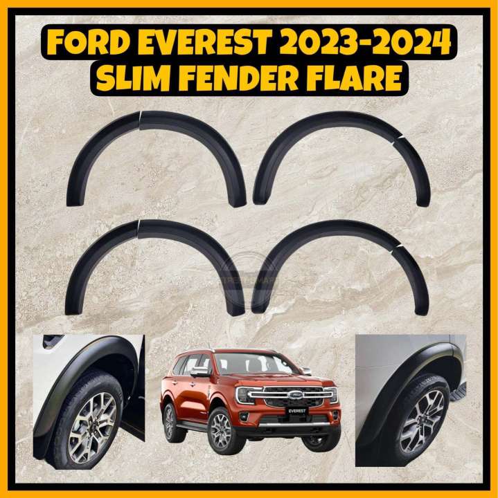 FORD EVEREST 20232024 SLIM FENDER FLARE Lazada PH