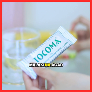 TOCOMA Colon Cleanse Detox Lemon Flavor 7 Sachets | Food Supplement | Gut & Digestive Wellness