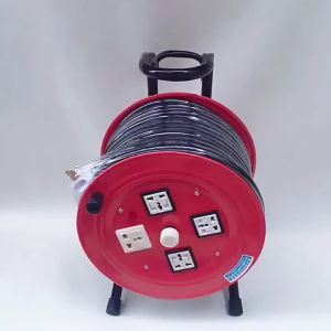 Mobile Cable Reel LBD(YDX)-BX50L 3*1.5㎡ Cable Reel   Power cord reel 50M  Reel