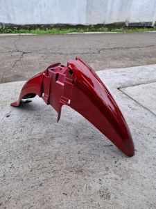 SPAKBOR SLEBOR DEPAN YAMAHA JUPITER Z NEW BURHAN / Z LAMA WARNA MERAH MAROON
