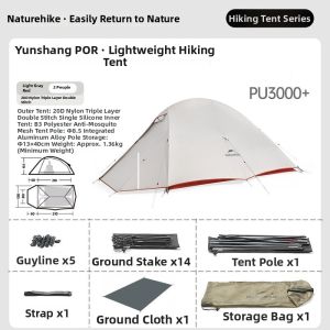 NatureHike | Lightweight Professional Hiking Tent