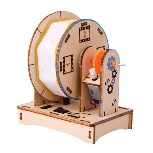 Science Experiment DIY Animation Projector Elementary School Toys Science and Education Frontier Technology Small Production Package