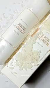 Im from Rice Toner with Niacinamide 150ml for dull skin Whitening Brightening Soothing