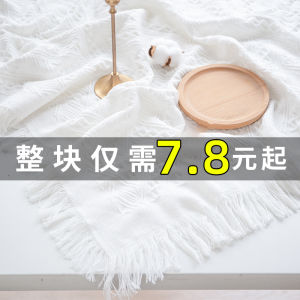 ผ้าคลุมโต๊ะสีขาวสำหรับถ่ายภาพ ตกแต่งเล็บ คุณภาพสูง ขนาดใหญ่ ผ้าคลุมโต๊ะถ่ายภาพสำหรับบล็อกเกอร์อินเทอร์เน็ต