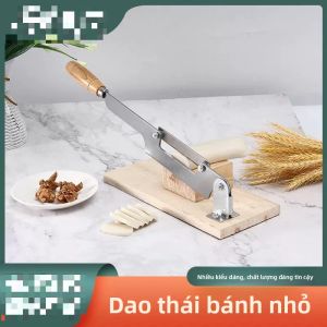 FEIZHUXIANSEN | Dao Cắt Tay cho Nhân Sâm Tam Thất Sâm Mỹ Thiên Ma Thạch Nhũ Bánh Gạo