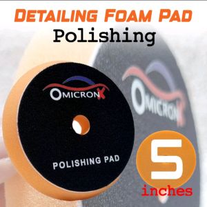 OmicronX 5 inches ORANGE Detailing Foam Pad POLISHING Foam Pad