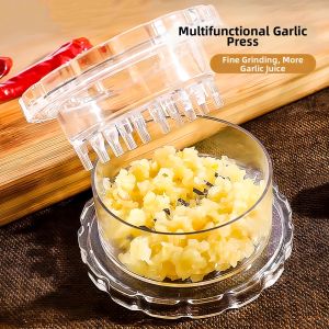 Manual Garlic Ginger Grinder for Making Paste Kitchen Grind Tool