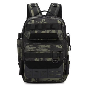 Tackle Fishing Lure Backpack Fishing Rod Holder Bag Tacktical Hiking Camping Climbing Mountaineering Backpack Short Distance Bag