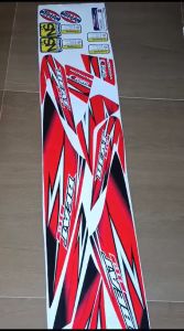 (COD) BEAT KARBU STICKER STRIPING MOTOR HONDA BEAT KARBU IP.03 STRIPING VARIASI RACING