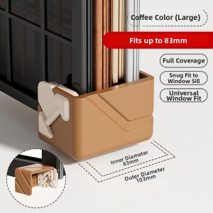 TIANYAMIYA | Soft Silicone Anti-Collision Window Corner