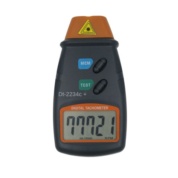DT2234C Digital Laser Tachometer Noncontact Engine Speed Meter
