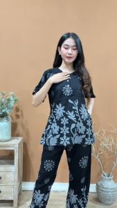 Bakul Daster - Setelan CP NAGITA Setelan Batik Piyama Batik Baju Tidur Daster Cantik