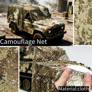 Military Scenery Camouflage Net Masking Cloth Combat Vehicle Tank Scene Diy Model Making Ultra-thin Fabric Hobby Building Kits