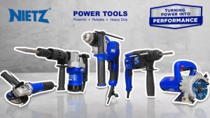 NIETZ-Angle Grinder (750W) / Grinder machine / Mesin potong