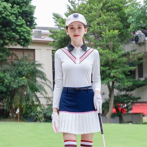 TTYGJ | Spring Summer Womens Golf Polo Shirt Quick-Dry