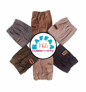 Celana anak laki laki chino panjang chinos cowok cewek umur 1 thn usia 12 tahun melar tebal halus
