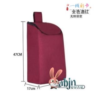 New Oxford Cloth Canvas Shopping Cart Small Pull Car Luggage Climbing Stroller Hand-Push Car Bag Portable Grocery Shopping Cart