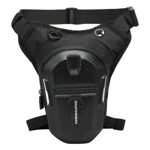 Cycling Drop Leg Bag Adjustable Travel Chest Bag Lightweight Multi-Function Fanny Pack for Motorcycle Riding Travel