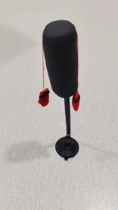 [SG Ready Stock] Cat Toy Interactive Punching Post with Suction Cup Base Durable Cat Teaser Toy for Indoor Play Exercise