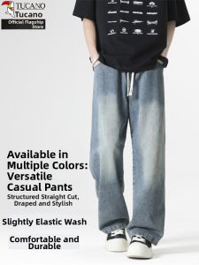 TUCANO | Summer Lightweight American Vintage Washed Mens Jeans