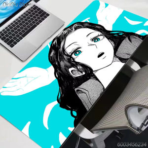 Bandai | Large Gaming Mouse Pad One Piece Nico Robin Anime PC Computer Gamer Desk Mat For CS GO LOL Laptop Kawaii Mousepad