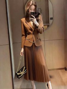 SHANGSHA | Elegant Luxurious Summer Occasions Womens Suit Dress Set