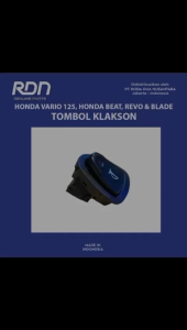 Tombol Klakson Vario Beat Scoopy PCX