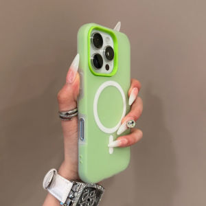Sup&LV | Magnetic Anti-shock Phone Case for iPhone 17 Pro 16 Pro Max 15 Plus 14 Pro 13 12