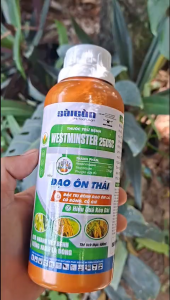 [THIEN THINH SHOP] Thuốc trừ bệnh đạo ôn lá đạo ôn cổ bông hiệu ĐẠO ÔN THÁI 250SC chai 500ml mát bông xanh lá