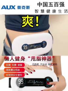 AUX Oaks Sale 1 Vibration Massager Lazy Exercise Belly Slimming Full Body Magic Massage Shawl
