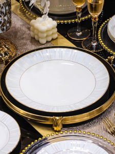 mornenjoy | High Aesthetics Bone China Dinnerware Set