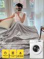 YANYANGTIAN | Summer Air Conditioner Suitable Thin Washable Quilt. 