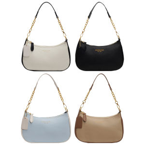 MOJOYCE Women Crossbody Bag Leather Adjustable Strap Stylish Handbag for Work and Casual Outings