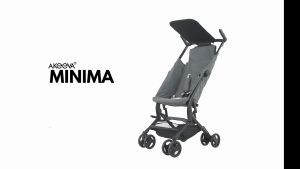 [ONLINE EXCLUSIVE] Akeeva Pocket Stroller (Minima) with extendable legrest and FREE frontbar