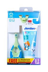 Jordan Kids Toothbrush Single 1pc(Step 1/Step 3/Hello Smile)