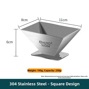HUYO | Stainless Steel Triangle Zongzi Mold