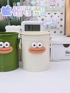 [🇵🇭 Stock&COD] Cartoon Cute Pen Holder DIY Pen Case Table Top Storage Save Space For Desk Office Pen Organizer