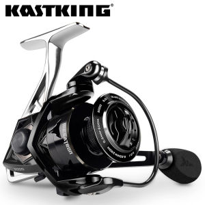 Kastking | KastKing Megatron Spinning Fishing Reel 18KG Max Drag 7+1 Ball Bearings Aluminum Spool Carbon Fiber Drag Saltwater Fishing Coil
