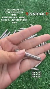 TIANG ENGINE CNC STAINLESS STEEL FOR KAWASAKI RR / KR150 / SEPICO / VICTOR / SUPER KIPS / KRZ