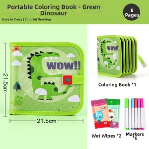 TANGJIUGONG | Erasable Portable Drawing Board for Kids