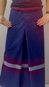 Sarung Tenun Dewasa Al-Jamil 10pcs - Motif Salur Pinggir Muslim Pria