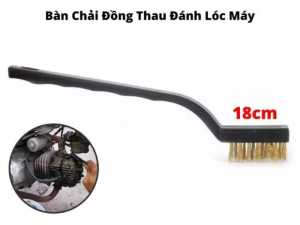 BỘ 3 BÀN CHẢI THÉP ĐỒNG NHỰA Bàn Chải Rửa Xe Rửa Lốc Máy Rửa Chi Tiết Xe Máy Xe Ô tô Rửa Vật Dụng Nhà Cửa Chà Bếp