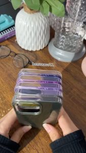 CLARITY SWIRL HOLOGRAM FEATHER CASE TEXTURE HARDCASE FOR OPPO RENO 13F RENO 12 12F RENO 11 11F RENO 10 10 PRO RENO 8T RENO 8 4G 8Z RENO 7 4G 7Z RENO 6 4G RENO 5 5F RENO 4 4F -BAD